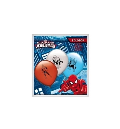 Foto de GLOBOS SPIDERMAN