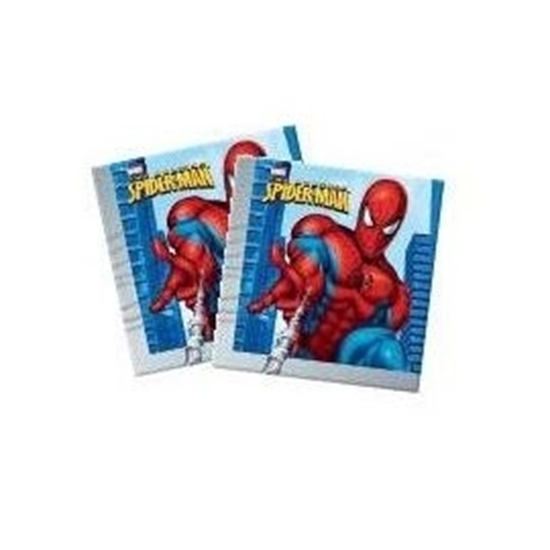 Foto de SERVILLETAS SPIDERMAN