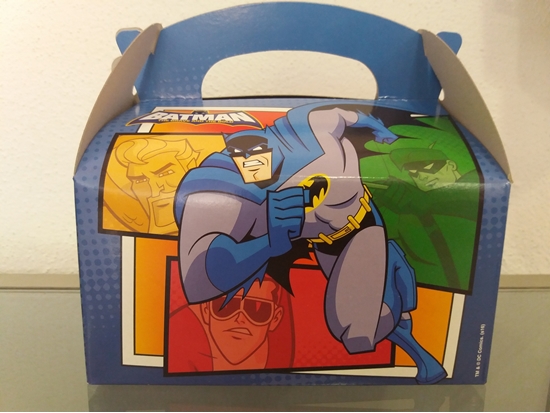 Foto de CAJAS BATMAN