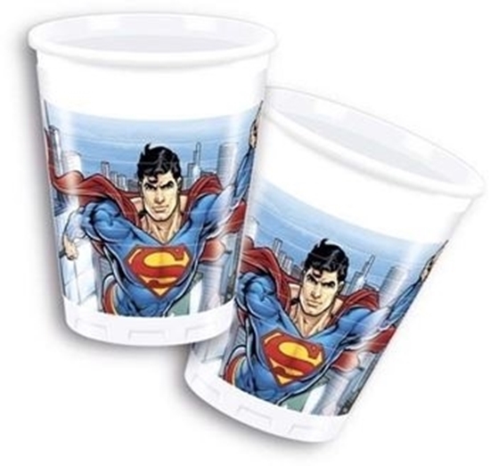 Foto de VASOS SUPERMAN