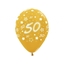 Foto de GLOBOS Nº 50 ORO