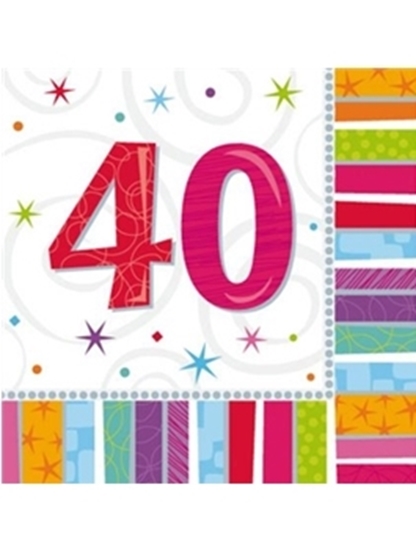 Foto de SERVILLETAS Nº 40