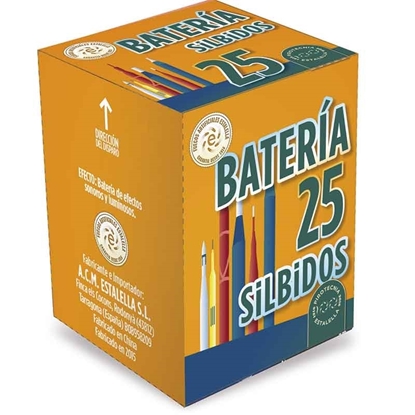 Foto de BATERIA 25 SILBIDOS