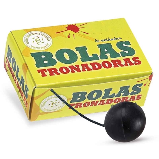 Foto de BOLAS TRONADORAS