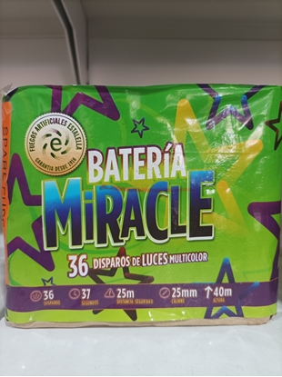 Foto de BATERIA MIRACLE