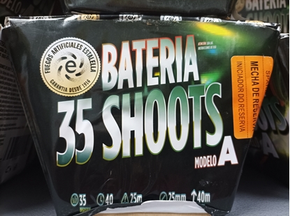Foto de BATERIA 35 SHOTS