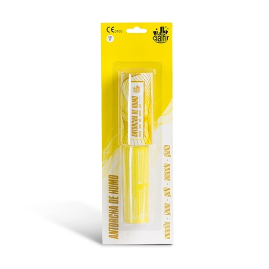 Foto de ANTORCHA HUMO AMARILLO