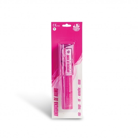 Foto de ANTORCHA HUMO ROSA